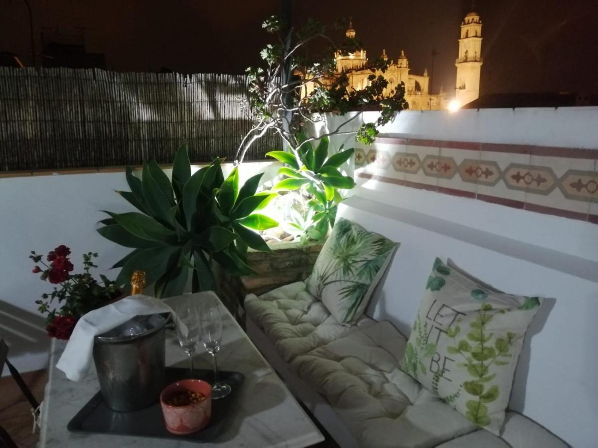 חרז La Gitanilla Alojamiento & Encanto Jerez מראה חיצוני תמונה