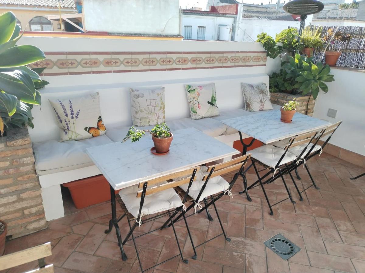 חרז La Gitanilla Alojamiento & Encanto Jerez מראה חיצוני תמונה