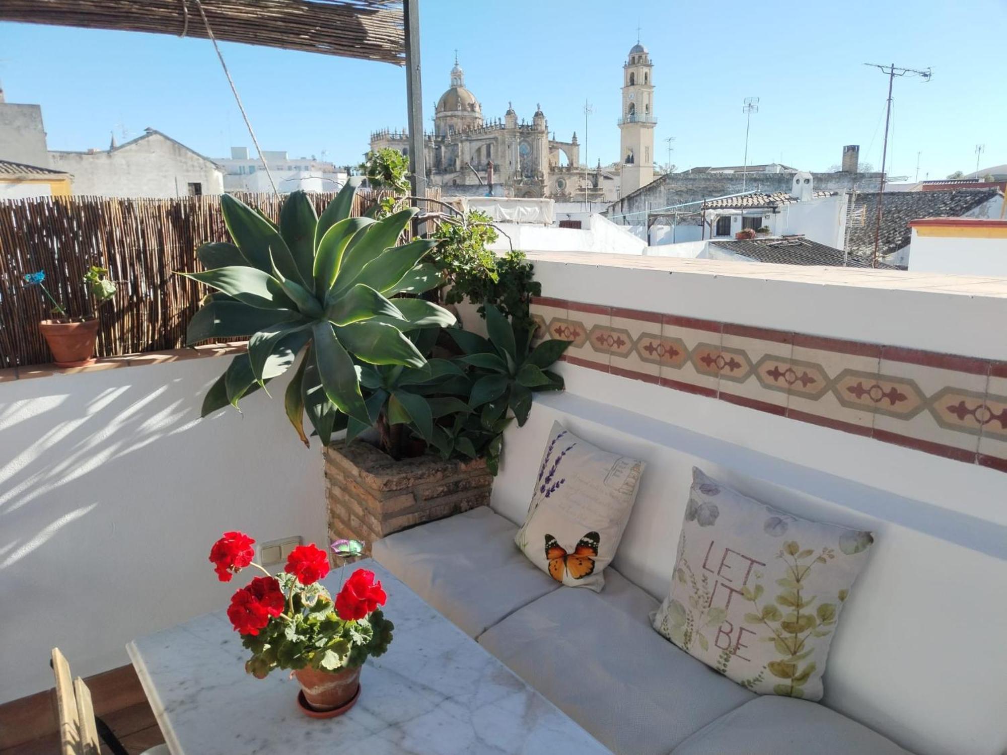 חרז La Gitanilla Alojamiento & Encanto Jerez מראה חיצוני תמונה